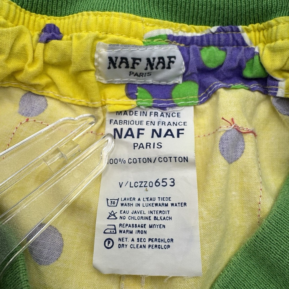 Naf Naf Vintage Pants. Made In France Women's No Size See Measurements. Elastic. - Picture 4 of 12